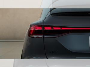 Audi Q6 e-tron Sportback edition one grey Matrix AHK