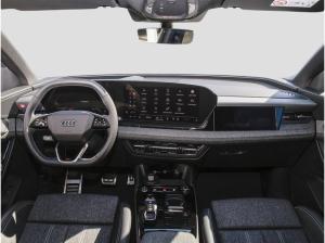 Audi Q6 e-tron Sportback edition one grey Matrix AHK