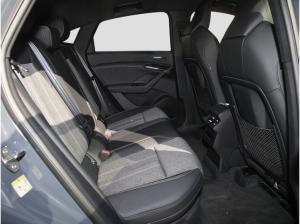 Audi Q6 e-tron Sportback edition one grey Matrix AHK