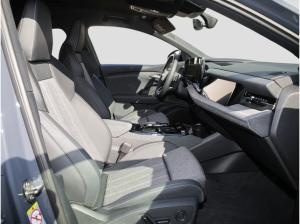 Audi Q6 e-tron Sportback edition one grey Matrix AHK