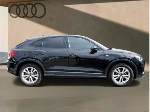 Audi Q3 Sportback 35 TFSI S line GWP 18"|NAVI+VC|RFK|SHZ|AHK|5J.GAR