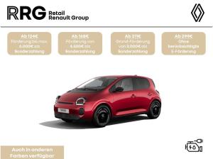 Renault Twingo E-TECH elektrisch Techno 80hp Urban Range