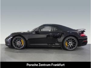 Porsche 991 Sofort Verfügbar !!! 911 Turbo S Cabrio Burmester Liftsystem-VA