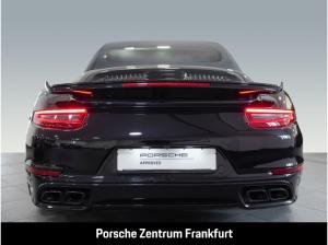 Porsche 991 Sofort Verfügbar !!! 911 Turbo S Cabrio Burmester Liftsystem-VA