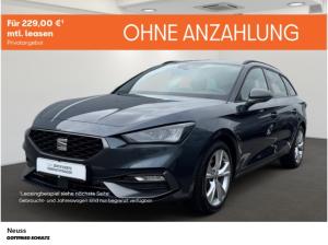 Seat Leon Sportstourer FR TDI DSG AHK NAVI SITZHEIZUNG EINPARKHILFE
