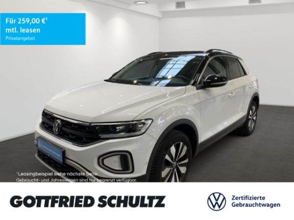 Volkswagen T-Roc GOAL TDI DSG AHK NAVI SITZHEIZUNG EINPARKHILFE