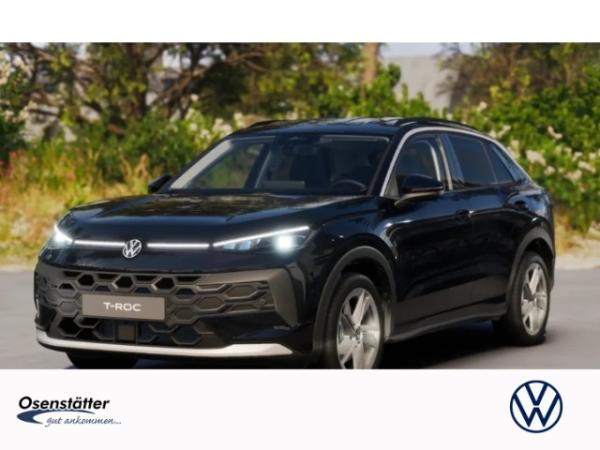 Volkswagen T-Roc Style 1.5 l eTSI 85 kW (116 PS) 7-Gang-Doppelkupplungsgetriebe DSG