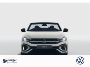 Foto - Volkswagen T-Roc Cabriolet R-Line 1.5 l TSI 110 kW (150 PS) 7-Gang-Doppelkupplungsgetriebe DSG