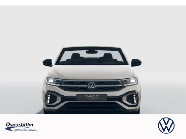 Volkswagen T-Roc Cabriolet R-Line 1.5 l TSI 110 kW (150 PS) 7-Gang-Doppelkupplungsgetriebe DSG