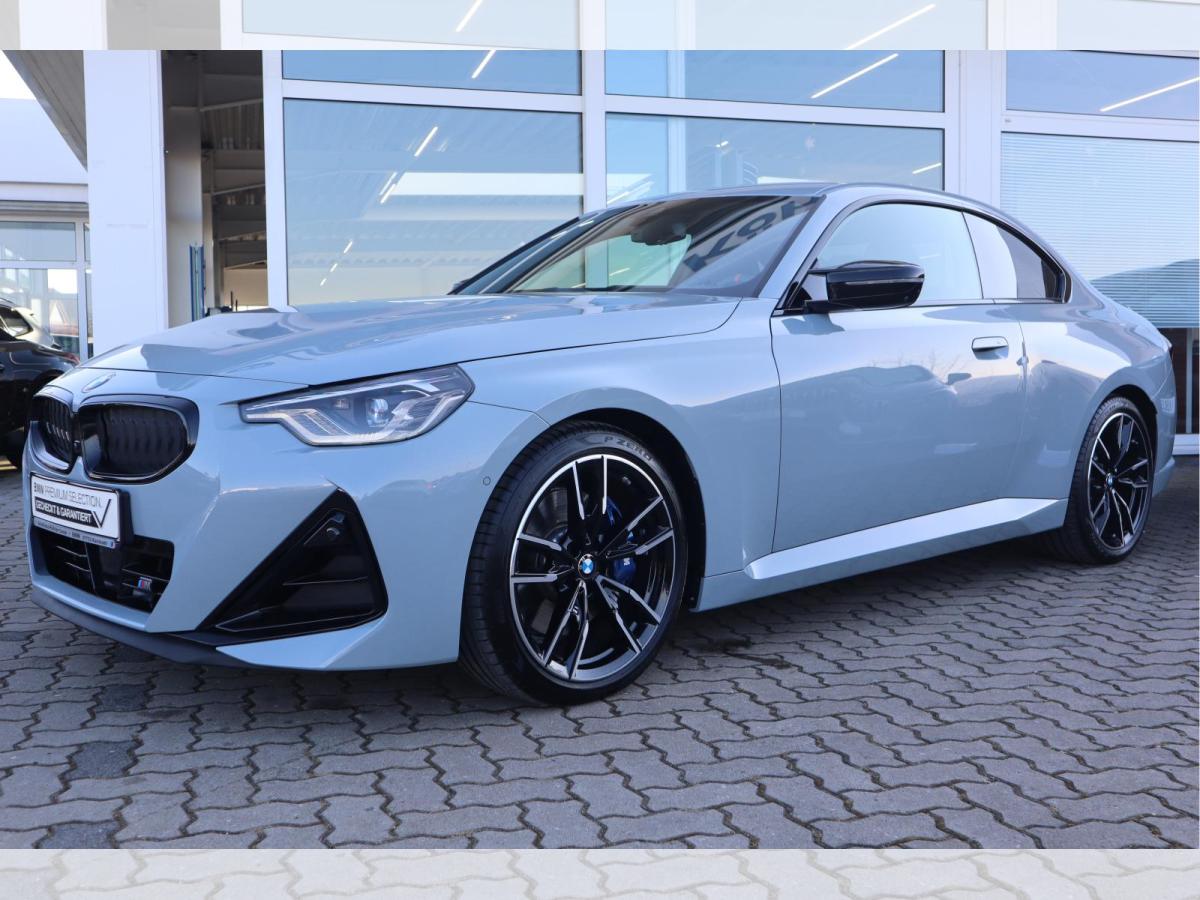 BMW M240i Coupe xDrive/AHK/Head-Up/360°/HK/Adapt.LED/Lenkradhzg.