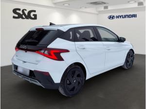 Hyundai i20 1.0 T GDi Blackline*AUTOMATIK*KAMERA*DAB*NAVI*SITZHZG