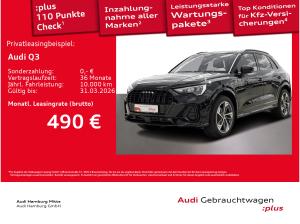 Audi Q3 35 TDI S line S tronic Navi Pano Kamera
