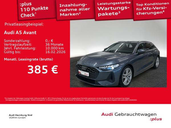 Audi A5 Avant TFSI S tronic NAVI/KAMERA/ACC/LED-PLUS