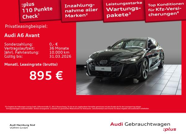 Audi A6 Avant TFSI S tronic 2xS LINE/B&O/LM20/AHK
