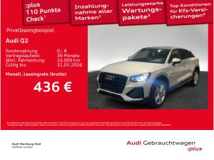 Audi Q2 35 TFSI advanced S tronic KAMERA/OPTIKPAKET