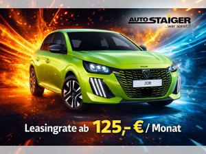 Peugeot 208 🔥 ALLURE 100 PS Benziner 🔥 VORLAUF-Fahrzeug 🔥