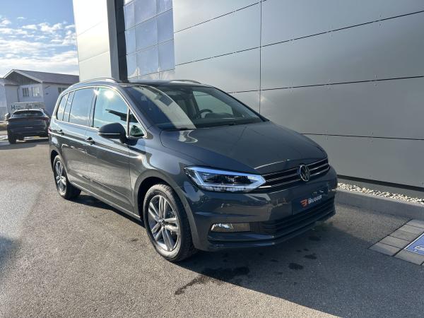 Volkswagen Touran 1.5 TSI DSG Prime LED RFK ACC NAVI AHK 7-Sitz