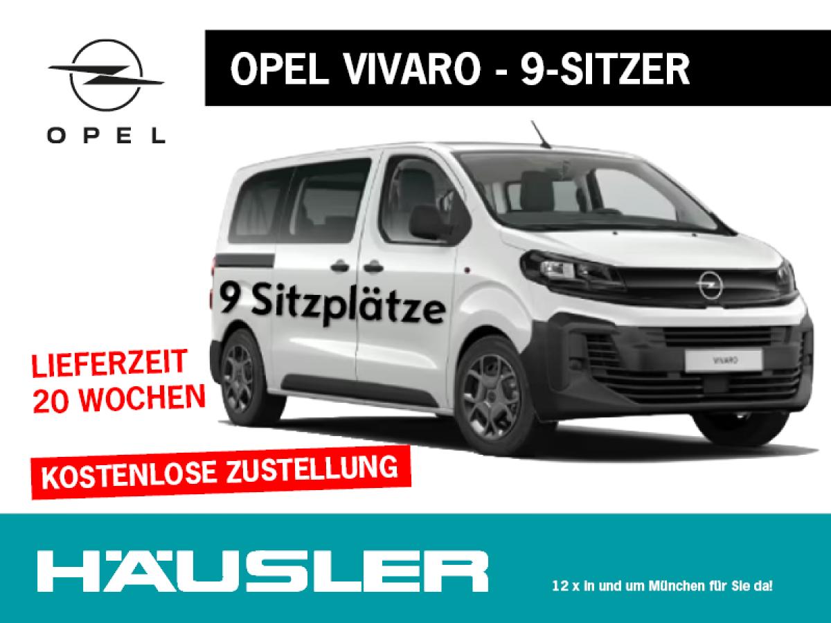 Opel Vivaro Kombi 🔥 5-/6-/8-/9-Sitzer frei wählbar🔥 2,2l Diesel 🔥 180PS Automatikgetriebe 🔥