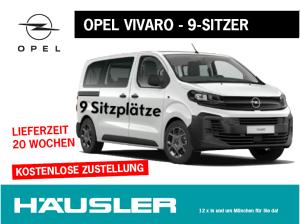 Opel Vivaro Kombi 🔥 5-/6-/8-/9-Sitzer frei wählbar🔥 2,2l Diesel 🔥 180PS Automatikgetriebe 🔥