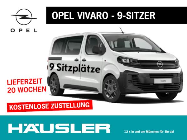 Opel Vivaro Kombi 🔥 5-/6-/8-/9-Sitzer frei wählbar🔥 2,2l Diesel 🔥 180PS Automatikgetriebe 🔥