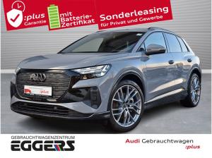 Audi Q4 e-tron 45 *S-line*AHK*Matrix*RüKam*Wärmepumpe