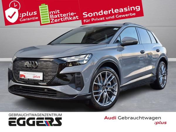 Audi Q4 e-tron 45 *S-line*AHK*Matrix*RüKam*Wärmepumpe