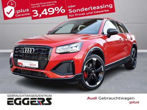 Audi Q2 35 TDI qu/S-tr. *S-line*Matrix*Standhzng*AHK*