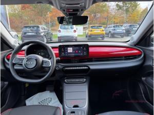 Fiat 600e Red+Rückfahrkam.+LED+Sitzheiz.+Navi Digitales Cockpit Soundsystem LED Apple CarPlay