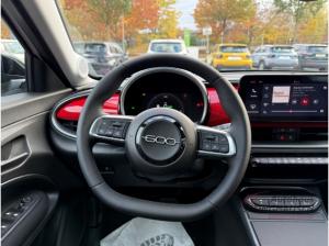 Fiat 600e Red+Rückfahrkam.+LED+Sitzheiz.+Navi Digitales Cockpit Soundsystem LED Apple CarPlay