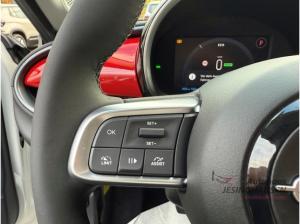 Fiat 600e Red+Rückfahrkam.+LED+Sitzheiz.+Navi Digitales Cockpit Soundsystem LED Apple CarPlay