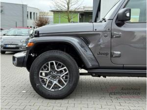 Jeep Wrangler Sahara+Alpine Soundsyst.+Leder+Navi+Rückfahrkam.