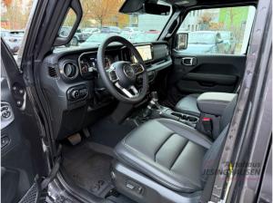 Jeep Wrangler Sahara+Alpine Soundsyst.+Leder+Navi+Rückfahrkam.