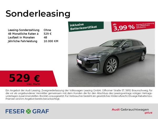 Audi A6 e-tron A6 Avant e-tron S-Line AHK Tech Pro