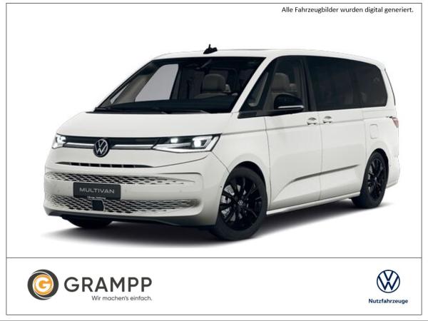 Volkswagen T7 Multivan Diesel Energy langer Überhang