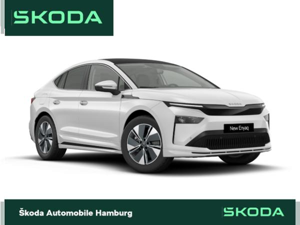 Skoda ENYAQ Coupé 85 82 kWh  Batterie 210 kW 1-Gang-Automatik