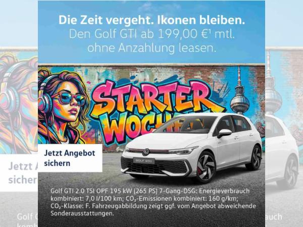 Volkswagen Golf GTI 2,0 l TSI DSG *BIS 28.02*🏷️