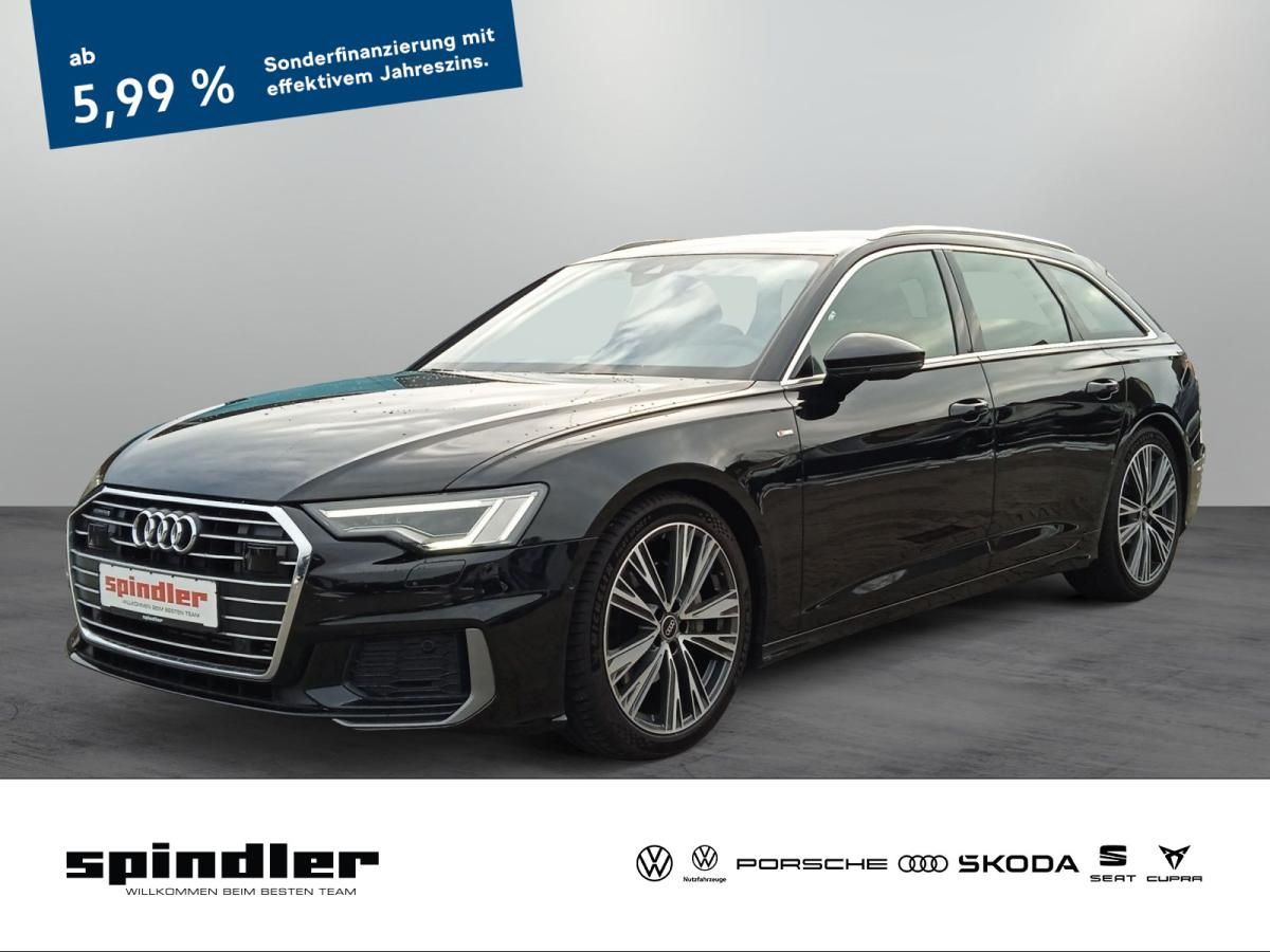 Audi A6 Avant S-Line 45TFSI qu Matrix Keyless B&O 20"
