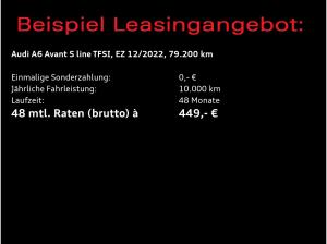 Audi A6 Avant S-Line 45TFSI qu Matrix Keyless B&O 20"