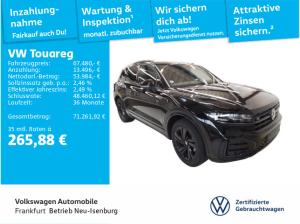 Volkswagen Touareg 3.0 TDI Tiptronic 4-Motion R-Line Blackstyle Navi Leder IQ.Light DAB+ FrontAssist