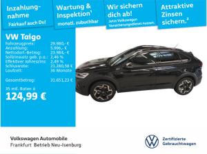 Volkswagen Taigo 1.5 TSI DSG R-Line Navi IQ.Light DAB+ FrontAssist