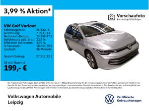 Volkswagen Golf VIII Variant 1.5 TSI Goal *ACC*LED*APP*PDC