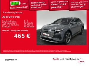 Audi Q4 e-tron Q4 55 e-tron quattro LM21/AHK/WÄRMEPUMPE/ACC