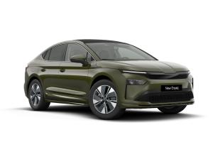 Skoda ENYAQ Coupé 85x 82 kWh  Batterie 210 kW 1-Gang-Automatik 4x4