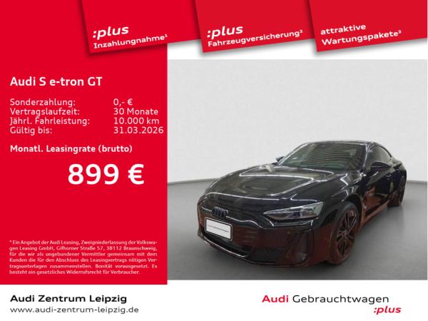 Audi e-tron GT S*Laser*Pano*HuD*Assistenz*UPE174t€*