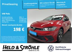 Volkswagen Polo GOAL 1.0 TSI DSG LED NAV AHK KAM TRAVEL DAB