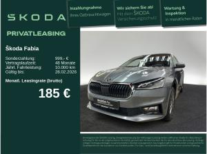 Skoda Fabia Tour 1.0 TSI AHK-VORB. LED RFK SHZ KEYL.