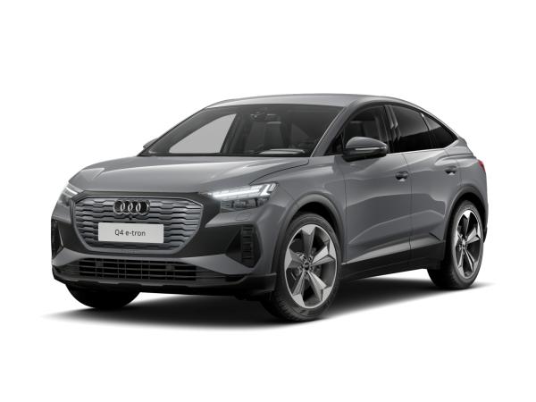 Audi Q4 e-tron Q4 Sportback 40 e-tron Matrix-LED Navi DAB VC PDC Sitzheizung