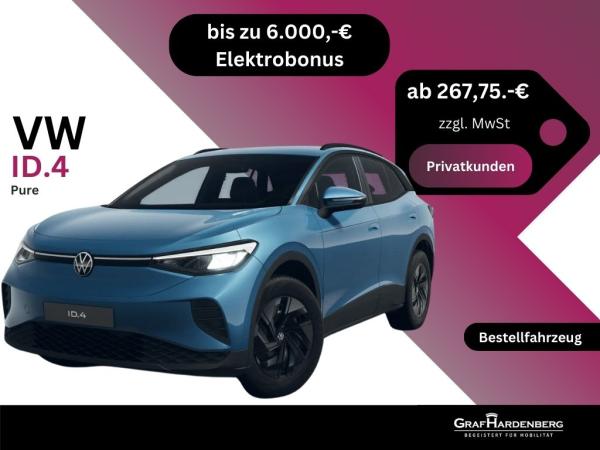 Volkswagen ID.4 Pure🔋mit 3.000,-€ E-FAHRZEUG FÖRDERUNG🔋