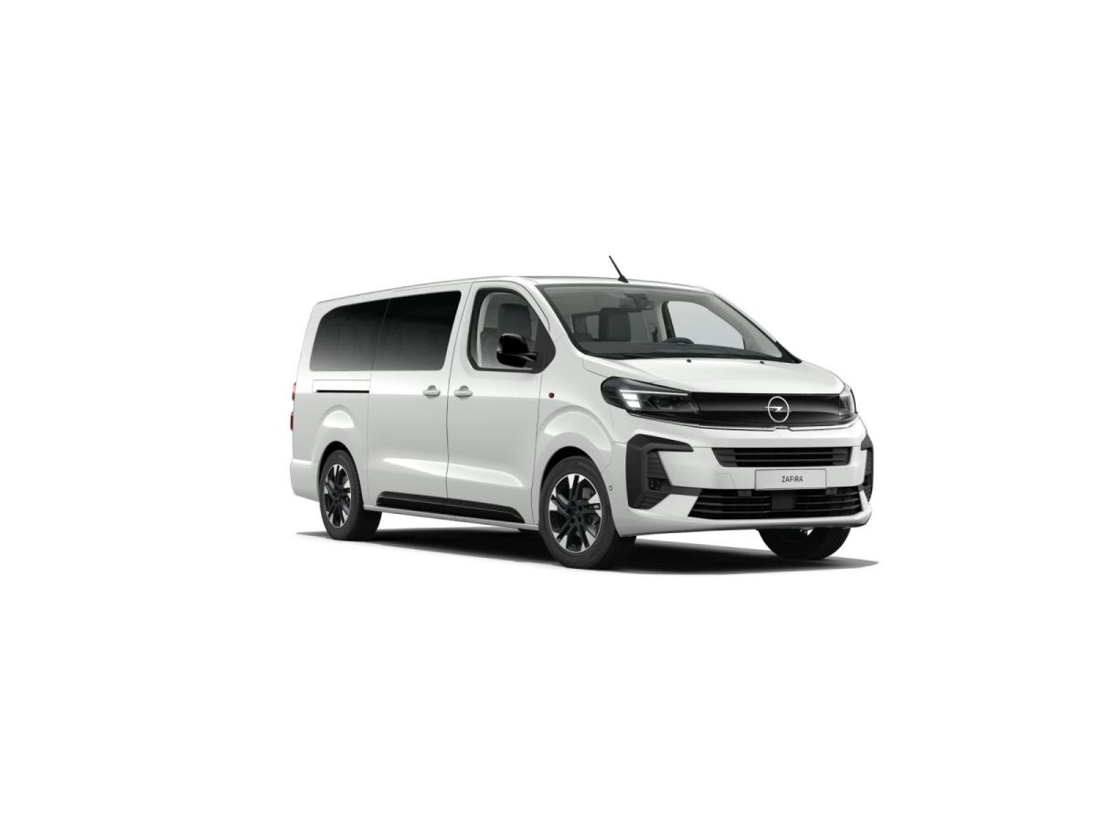 Opel Zafira GS 2.2 Diesel mit 8-Stufen-Automatikgetriebe 7-Sitzplätze