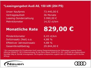 Audi A6 Avant TDI quattro 2x S line TECH+B&O AHK eSITZE
